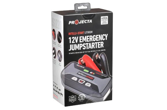 12V 1200A Intelli - Start Emergency Lithium Jump Starter and Power Bank - Mick Tighe 4x4 & Outdoor - Projecta - IS1220 -  - 12V 1200A Intelli - Start Emergency Lithium Jump Starter and Power Bank