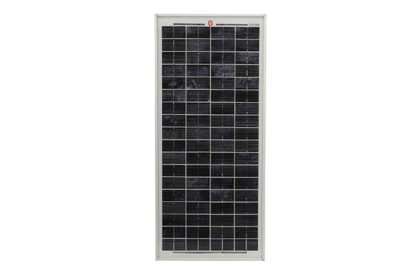 12V 25W Fixed Solar Panel - Mick Tighe 4x4 & Outdoor-Projecta-SPM25--12V 25W Fixed Solar Panel