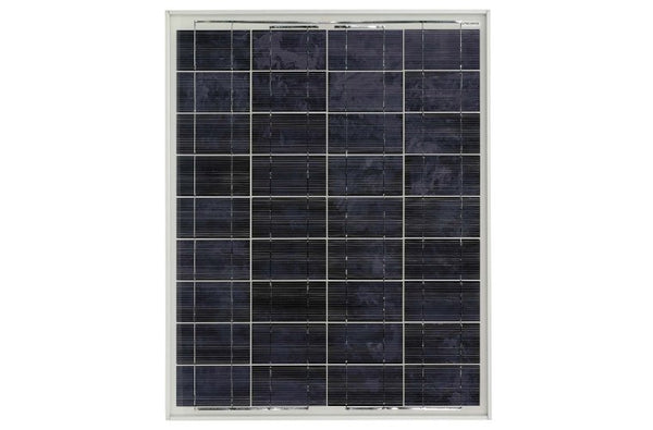 12V 50W Fixed Solar Panel - Mick Tighe 4x4 & Outdoor-Projecta-SPM50--12V 50W Fixed Solar Panel