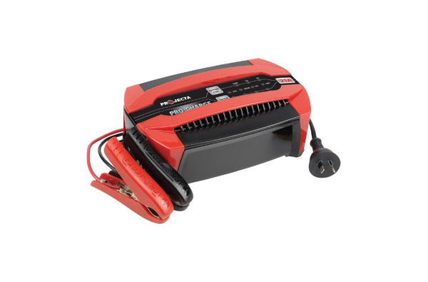 12V Automatic 21 Amp 6 Stage Battery Charger - Mick Tighe 4x4 & Outdoor-Projecta-PC2100--12V Automatic 21 Amp 6 Stage Battery Charger