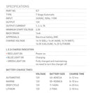 12V Automatic 7 Amp 7 Stage Battery Charger Multi Chemistry Lithium - Mick Tighe 4x4 & Outdoor - Projecta - IC7 - 12V Automatic 7 Amp 7 Stage Battery Charger Multi Chemistry Lithium
