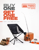 Compact Camping Chair