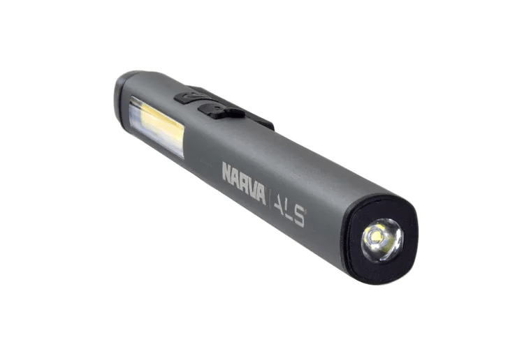 150 Lumen Rechargeable and Magnetic ALS LED Pen Light - Mick Tighe 4x4 & Outdoor-Narva-71440--150 Lumen Rechargeable and Magnetic ALS LED Pen Light