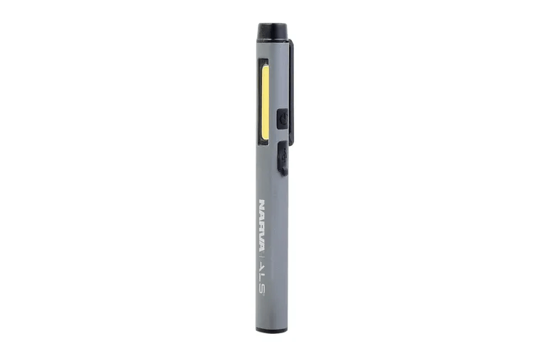 150 Lumen Rechargeable and Magnetic ALS LED Pen Light - Mick Tighe 4x4 & Outdoor-Narva-71440--150 Lumen Rechargeable and Magnetic ALS LED Pen Light