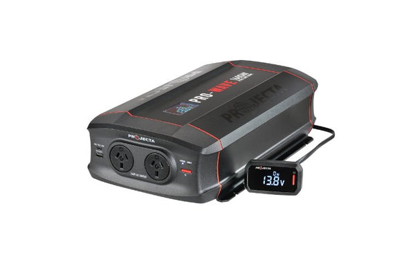 1600W 12V Pure Sine Wave Inverter - Mick Tighe 4x4 & Outdoor-Projecta-PW1600--1600W 12V Pure Sine Wave Inverter