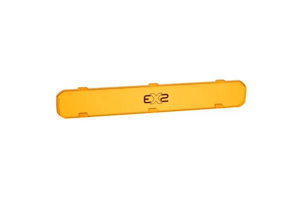 20" DOUBLE ROW AMBER LENS COVER EX2 EX2R LIGHT BAR ONLY - Mick Tighe 4x4 & Outdoor-Narva-72245A--20" DOUBLE ROW AMBER LENS COVER EX2 EX2R LIGHT BAR ONLY
