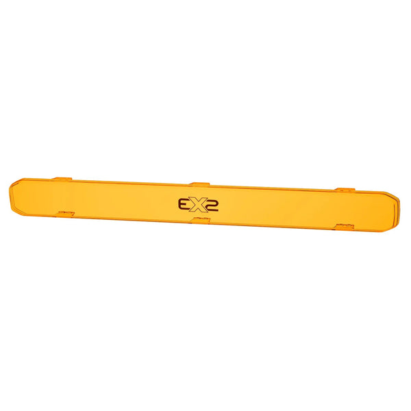 20" SINGLE ROW AMBER LENS COVER EX2 EX2R LIGHT BAR ONLY - Mick Tighe 4x4 & Outdoor-Narva-72244A--20" SINGLE ROW AMBER LENS COVER EX2 EX2R LIGHT BAR ONLY