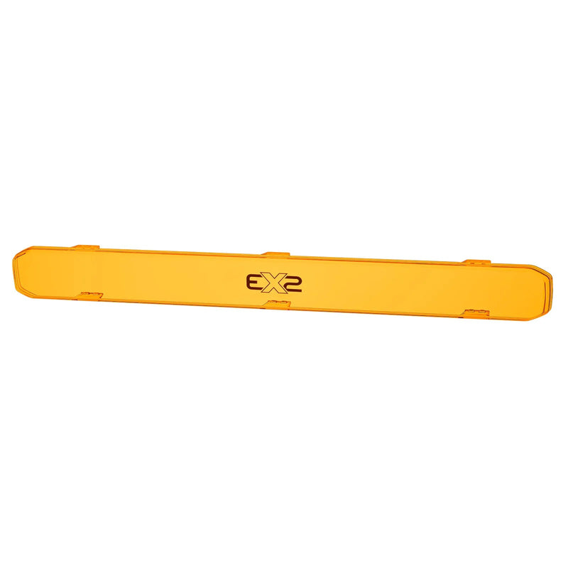 20" SINGLE ROW AMBER LENS COVER EX2 EX2R LIGHT BAR ONLY - Mick Tighe 4x4 & Outdoor-Narva-72244A--20" SINGLE ROW AMBER LENS COVER EX2 EX2R LIGHT BAR ONLY
