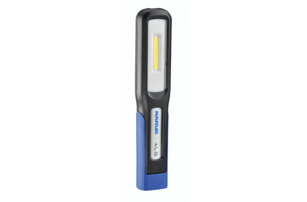 200 Lumen Rechargeable Straight Folding ALS LED Work Light - Mick Tighe 4x4 & Outdoor-Narva-71460--200 Lumen Rechargeable Straight Folding ALS LED Work Light