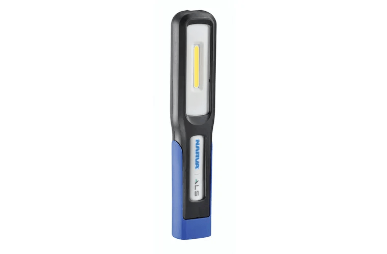 200 Lumen Rechargeable Straight Folding ALS LED Work Light - Mick Tighe 4x4 & Outdoor-Narva-71460--200 Lumen Rechargeable Straight Folding ALS LED Work Light