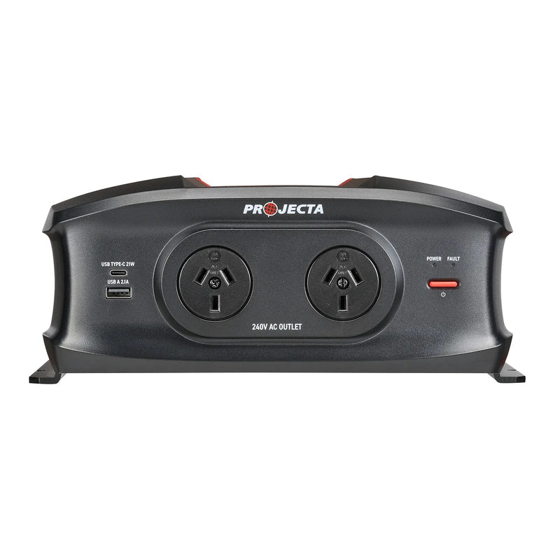 2100W 24V Pure Sine Wave Inverter - Mick Tighe 4x4 & Outdoor - Projecta - PW2100 - 24 - 2100W 24V Pure Sine Wave Inverter