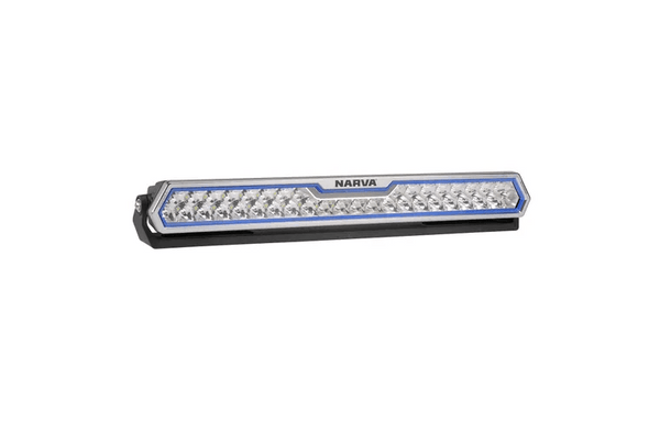 24 Inch Ultima Light Bar Satin Long & Wide Hybrid Beam - Mick Tighe 4x4 & Outdoor-Narva-71720S--24 Inch Ultima Light Bar Satin Long & Wide Hybrid Beam