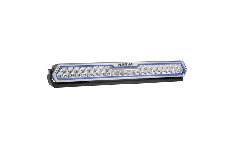 24 Inch Ultima Light Bar Satin Long & Wide Hybrid Beam - Mick Tighe 4x4 & Outdoor-Narva-71720S--24 Inch Ultima Light Bar Satin Long & Wide Hybrid Beam