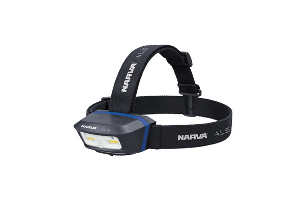 250 Lumen Detachable and Rechargeable Sensor ALS LED Head Lamp - Mick Tighe 4x4 & Outdoor-Narva-71426--250 Lumen Detachable and Rechargeable Sensor ALS LED Head Lamp