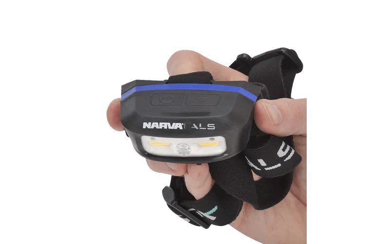 250 Lumen Detachable and Rechargeable Sensor ALS LED Head Lamp - Mick Tighe 4x4 & Outdoor-Narva-71426--250 Lumen Detachable and Rechargeable Sensor ALS LED Head Lamp