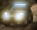 42 inch ST4K 80 LED Double Row Light Bar - Mick Tighe 4x4 & Outdoor - Stedi - LEDST4K - 42 - 80L - 42 inch ST4K 80 LED Double Row Light Bar