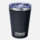 MSA 4x4 360ml Thermo Insulated Stainless Steel Cup Black [45025]