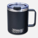 MSA 4x4 360ml Thermo Insulated Stainless Steel Mug Black [45026]