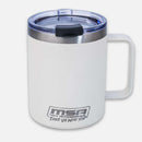 MSA 4x4 360ml Thermo Insulated Stainless Steel Mug Cream [45033]