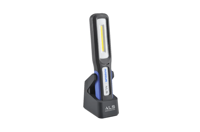 500 Lumen Rechargeable Straight Folding ALS LED Work Light - Mick Tighe 4x4 & Outdoor-Narva-71462--500 Lumen Rechargeable Straight Folding ALS LED Work Light