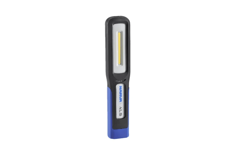 500 Lumen Rechargeable Straight Folding ALS LED Work Light - Mick Tighe 4x4 & Outdoor-Narva-71462--500 Lumen Rechargeable Straight Folding ALS LED Work Light