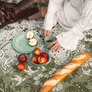 6 - Peice Camp Enamel Set | Mint - Mick Tighe 4x4 & Outdoor - Wandering Folk - WFEFSMI - 6 - Peice Camp Enamel Set | Mint