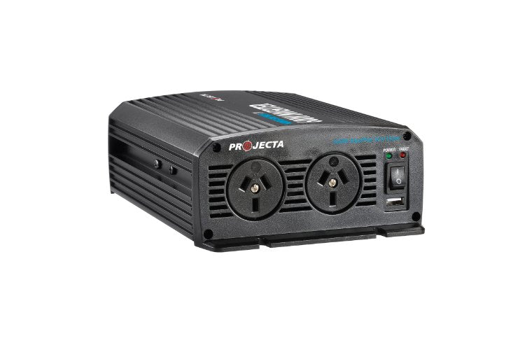 600W 12V Modified Sine Wave Inverter - Mick Tighe 4x4 & Outdoor-Projecta-IMW600--600W 12V Modified Sine Wave Inverter