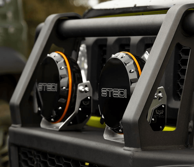 7" Type - X™ Sport (Pair) - Mick Tighe 4x4 & Outdoor - Stedi - LEDTYPE - X - SRT - 7INCH - 7" Type - X™ Sport (Pair)