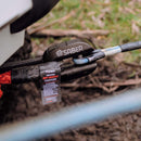 7075 Alloy Winch Shackle Short - Cerakote Black - Mick Tighe 4x4 & Outdoor-Saber Offroad-SBR-AWSSCBLK--7075 Alloy Winch Shackle Short - Cerakote Black