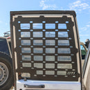 76 Series Molle Panel | Left Hand Rear Door - Mick Tighe 4x4 & Outdoor - Overland Tourers Australia - OLHMP-076000 -  - 76 Series Molle Panel | Left Hand Rear Door