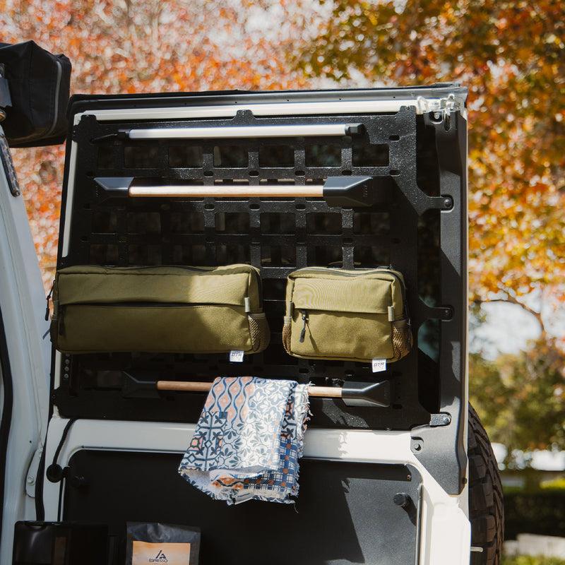 Troopy Molle Panel | Right Hand Rear Door Window