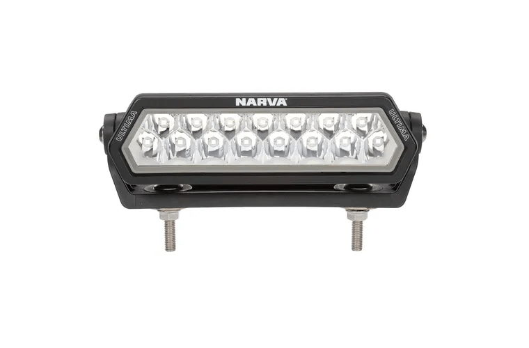 8 Inch Ultima Light Bars Ultra Wide Flood Beam (PAIR) - Mick Tighe 4x4 & Outdoor-Narva-71715BK--8 Inch Ultima Light Bars Ultra Wide Flood Beam (PAIR)