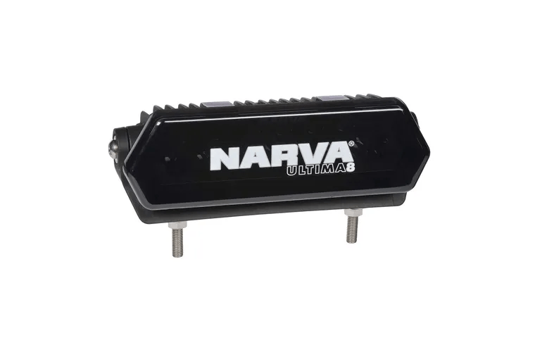 8 Inch Ultima Light Bars Ultra Wide Flood Beam (PAIR) - Mick Tighe 4x4 & Outdoor-Narva-71715BK--8 Inch Ultima Light Bars Ultra Wide Flood Beam (PAIR)