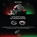 8.5" Type - X ™ PRO LED Driving Lights + 2x Covers (CHRISTMAS SPECIAL) - Mick Tighe 4x4 & Outdoor - Stedi - LEDTYPE-X-PRO-CHRIST -  - 8.5" Type - X ™ PRO LED Driving Lights + 2x Covers (CHRISTMAS SPECIAL)