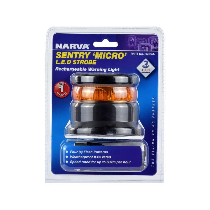SENTRY 'MICRO' RECHARGEABLE LED