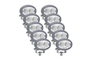 9-64V LED Work Lamp Flood Beam (Bulk pack of 10) - Mick Tighe 4x4 & Outdoor-Narva-72446/10--9-64V LED Work Lamp Flood Beam (Bulk pack of 10)