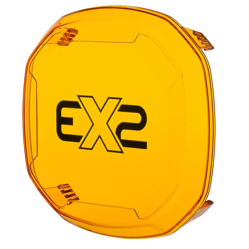 9" AMBER LENS COVER EX2 EX2R DRIVING LIGHT ONLY - Mick Tighe 4x4 & Outdoor-Narva-72239A--9" AMBER LENS COVER EX2 EX2R DRIVING LIGHT ONLY