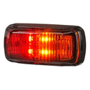 9–33 VOLT LED SIDE MARKER LAMP (RED/AMBER) WITH BLACK DEFLECTOR BASE AND 0.5M CABLE - Mick Tighe 4x4 & Outdoor - Narva - 96402 - 9–33 VOLT LED SIDE MARKER LAMP (RED/AMBER) WITH BLACK DEFLECTOR BASE AND 0.5M CABLE