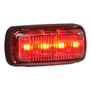 9–33 VOLT LED SIDE MARKER LAMP (RED/AMBER) WITH BLACK DEFLECTOR BASE AND 0.5M CABLE - Mick Tighe 4x4 & Outdoor - Narva - 96302 - 9–33 VOLT LED SIDE MARKER LAMP (RED/AMBER) WITH BLACK DEFLECTOR BASE AND 0.5M CABLE