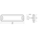9–33V LED REAR STOP/TAIL, SEQUENTIAL DIRECTION, REVERSE, 0.5M CABLE - Mick Tighe 4x4 & Outdoor - Narva - 97312 - 9–33V LED REAR STOP/TAIL, SEQUENTIAL DIRECTION, REVERSE, 0.5M CABLE
