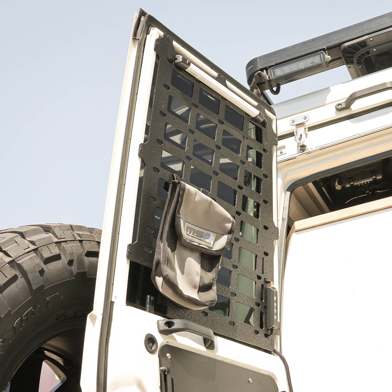 OTA Left Hand Rear Molle Plate to suit Toyota 78 Series Landcruiser (8/2016 - 9/2023)