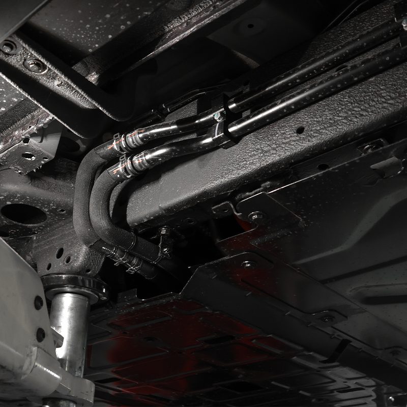 BYD Shark 6 Battery Coolant Hose Protector