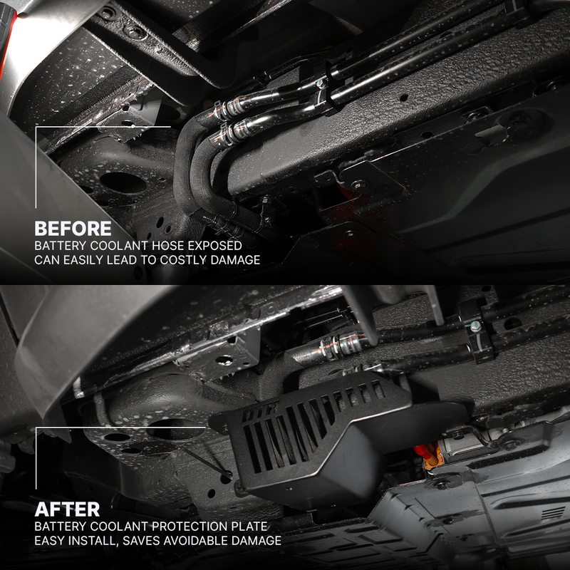 BYD Shark 6 Battery Coolant Hose Protector