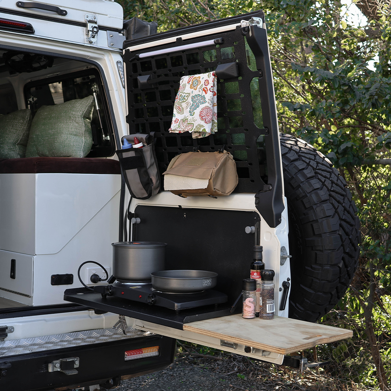 Right Hand Barn Door Table to suit Toyota Landcruiser 75, 78 & 76 Series