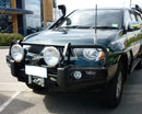 Deluxe Commercial Bull Bar to suit Mitsubishi Triton ML 2006 [BBCD016]