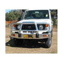 ECB Textura Black BullBar to suit Toyota LandCruiser 75 Series Until - 02/07 (BM90SM)