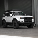 Prado 250 Flares & Mud Flap Kit
