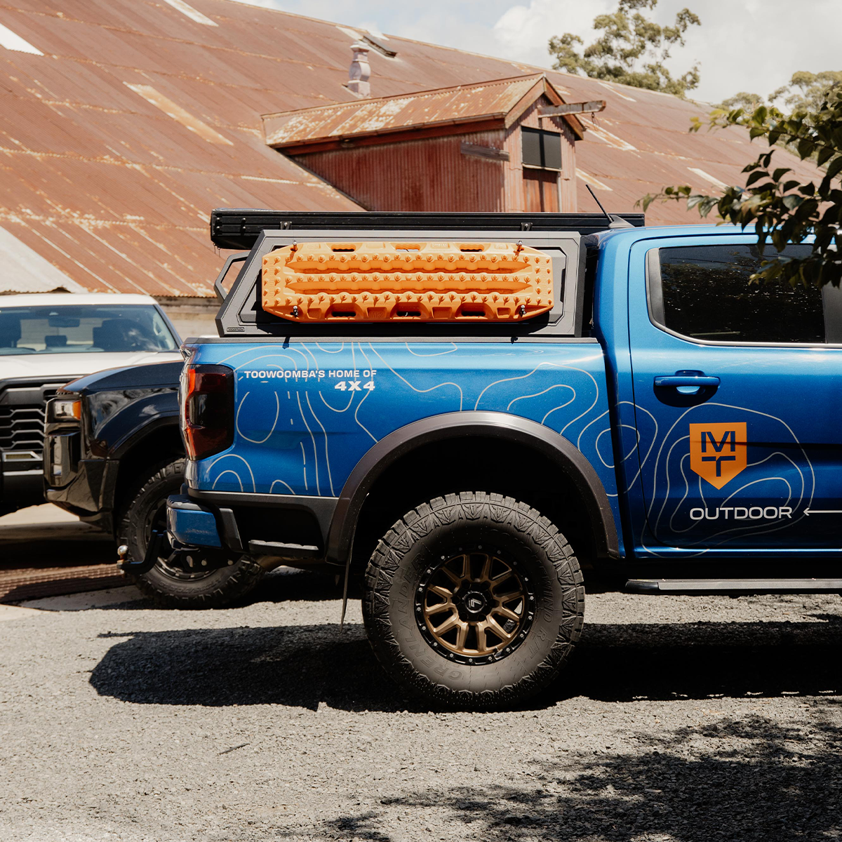 Tub Rack | Modular Ute Tub Rack for Work & Camping
