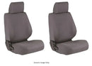 Ironman 4x4 Canvas Front Seat Covers for Nissan Navara D40 [ICSC042F]