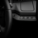 N90 Toyota Hilux driver’s side switch panel with five Prado-style switch positions